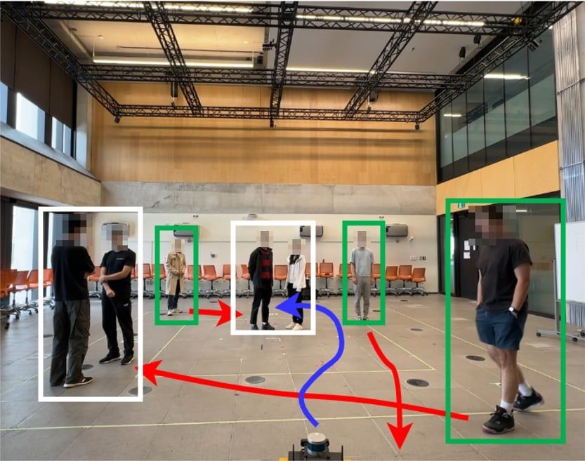 OLiVia-Nav: An Online Lifelong Vision Language Approach for Mobile Robot Social Navigation